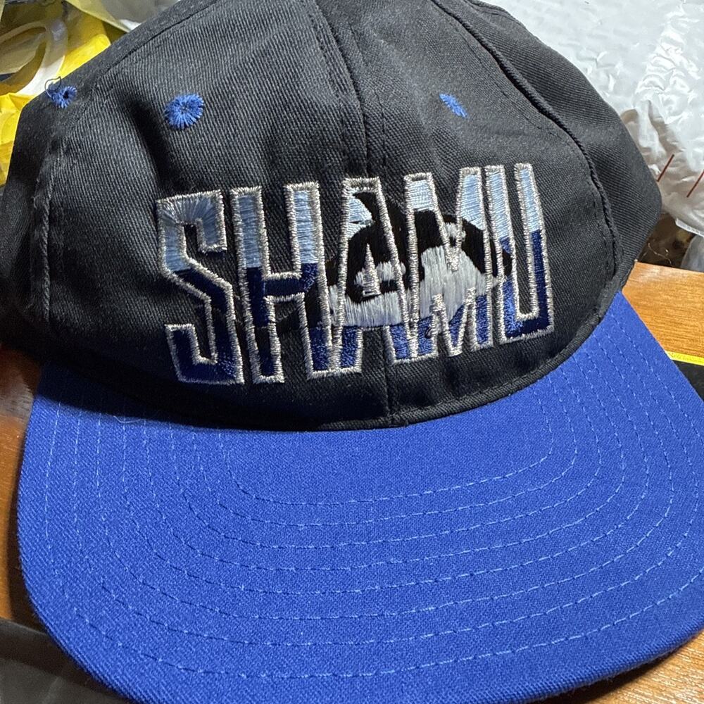 VTG 90s Sea World Hat Snapback Cap Shamu Adventure Park Amusement Water Seaworld